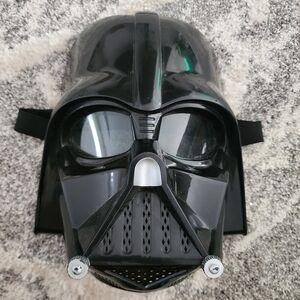 Star Wars Darth Vader Mask Halloween Costume Cosplay Sith Lord One Size OS EUC